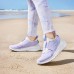 Skechers Girls Slip Resistant And Breathable Low Top Kids Lifestyle Shoes Purple Kids' Фиолетовый, 28.5