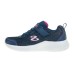 Skechers Cushioning Low Top Kids Lifestyle Shoes Blue Teenagers Синий, 28.5