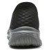 Skechers SKECHERS MENS USA Anti-Slip And Wear-Resistant Breathable Low-Top Casual Shoes Men's Black Черный, 41