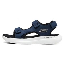 Skechers Sport Beach Sandals Men's Blue Black Blue Black, 45