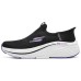 Skechers WOMEN'S GO Series Anti-Slip Wear-Resistant Low-Top Casual Running Shoes Women's Black Черный, 38