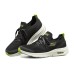 Skechers Go Run Hyper Burst Running Shoes Men Low-Top Black/White/Lemon 46