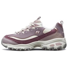 Skechers D'lites 1.0 Gs PurpleWhite 'Purple White' Women's 36