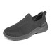 Skechers Go Walk 6 Warnock Mens Slip On 'Black' 42