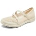 Skechers Slip Resistant And Breathable Low Top Casual Shoes Women's Beige Бежевый, 36