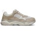 Skechers Staxed Running Shoes White/Brown 39.5