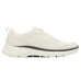 Skechers Go Walk 6 Cushioned Anti-Slip Wear-Resistant Breathable Lightweight Low-Top Casual Shoes Men's White Blue 44
