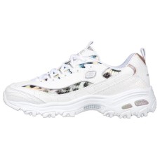 Skechers D'Lites Wild Star 'White' Women's 35