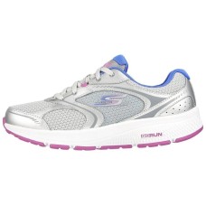 Skechers Go Run Consistent Chandra 'Silver' Women's 35