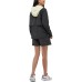 Skechers Jackets & Coats Women's Carbon Black сажа, XL