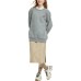 Skechers Colorful Sweatshirt Unisex Medium Heather Gray Серый, XS
