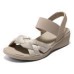 Skechers Strap Sandals Women's Taupe Серо-коричневый, 38