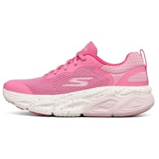 Skechers Max Cushioning Ultimate Low Top Pink/White Women's 39