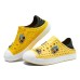Skechers Foamies Anti Slip Wear Resistant Children's Sandals Yellow Black Kids' Yellow Black, 27.5