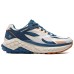 Skechers Sport Cushioned Slip-Resistant Low-Top Casual Running Shoes Men's Beige Blue natural/multicolor, 42