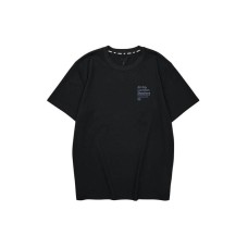 Skechers T Shirt Unisex Carbon Black Carbon Black 0018, M