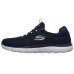 Skechers Summits Cushioning Anti-Slip And Wear-Resistant Low-Top Casual Shoes Men's Blue 45