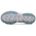 Skechers D'LITES 1.0 Milk Tea Bear Cushioning Breathable Support Low-Top Casual Shoes Women's Blue 35.5