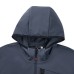 Skechers Jackets Coats Men's Shadow Gray Shadow Gray/0167, M