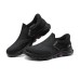 Skechers WOMEN'S GO WALK Anti-Slip And Wear-Resistant Breathable Low-Top Casual Shoes Women's Black Pink Black/Pale Dogwood, 39