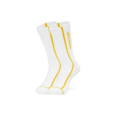 Skechers Knee High Socks Unisex 1 Pack Bright White 1 Pack (Bright White), M