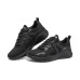 Skechers BOBS SQUAD CHAOS Cushioning Mid-Top Casual Shoes Men's All Black Черный, 39.5