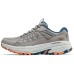 Skechers WOMEN'S GO Series Slip-Resistant Low-Top Casual Running Shoes Women's Gray Blue taupe/blue, 39.5