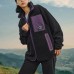 Skechers Lanlin Series Jackets Unisex Carbon Black/0018 Carbon Black 0018, M