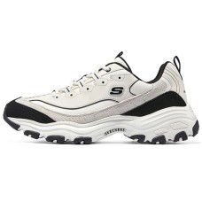 Skechers DLites 1.0 Chunky Shoes 'Beige Black' Черно-белый, 43