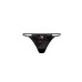 Women's Margeaux G-String Panty Черный, Small