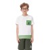 Skechers Grade School T-Shirts Bright white 0019, 120