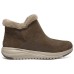 Skechers Thermal Slip Resistant Short Snow Boots Women's Dark Brown Коричневый, 36