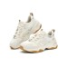 Skechers D'LITES 4.0 Fresh Look Bear Collection Breathable Lightweight Low-Top Casual Shoes Women's Natural Бежевый, 37