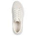 Skechers Court Classics Breathable Support Low Top Skateboard Shoes Women's White Бежевый, 37