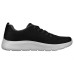Skechers Go Walk Flex Lace Up 'Black Grey' 39.5