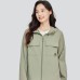 Skechers Jackets Coats Women's Rock Blue Grass Green Rock Blue Grass Green, S