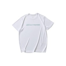 Skechers T Shirt Men's Bright White Bright white 0019, L