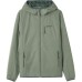 Skechers Jacket Men's Castor Gray Linen Heather Gray, L