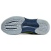 Skechers MEN'S GO Cushioned Slip-Resistant Low-Top Casual Running Shoes Men Gray Blue GRAY/NAVY, 44