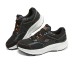 Skechers Go Run Consistent Slip-Resistant Rebound Low-Top Training Running Shoes Men's Black Orange Черный, 42.5