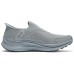 Skechers MEN'S GO Anti-Slip Wear-Resistant Low-Top Casual Shoes Men's Gray Серый, 43
