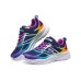 Skechers Girls Cushioning, Wear Resistant Low Top Kids' Running Shoes Marine Blue Teenagers Синий, 28.5