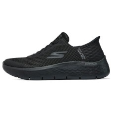 Skechers Go Walk Fle Anti Slip Wear Resistant Mid Top Running Shoes Women's Black Черный, 36