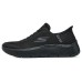 Skechers Go Walk Fle Anti Slip Wear Resistant Mid Top Running Shoes Women's Black Черный, 36