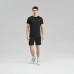 Skechers T Shirt Men's Carbon Black сажа, 2XL