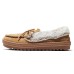 Skechers BOBS COZY KISS Cushioned Anti-Slip And Wear-Resistant Warm Low-Top Casual Shoes Women's Chestnut 37
