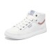 Skechers BOBS D'VINE Non-slip Lightweight Mid-Top Skateboard Shoes Women's White Белый, 37
