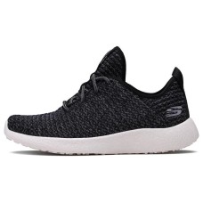 Skechers Burst Slip Resistant, Abrasion Resistant Cushioning Low Top Sports Casual Shoes Women's Black 35