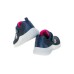Skechers Cushioning Low Top Kids Lifestyle Shoes Blue Teenagers Синий, 28.5