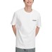 Skechers T-Shirt Unisex Bright White Bright white 0019, S